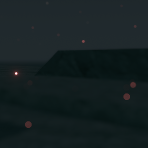 Free Ember Particle