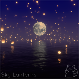 Sky Lantern Particle / 天灯パーティクル