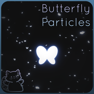 Butterfly Particles / 蝶パーティクル