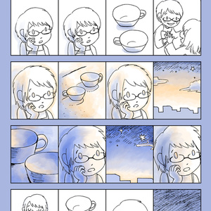 ノーリアクションの使い方【この漫画の描き方説...