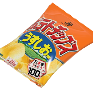 1/10 ポテトチップス６０ｇサイズ STLファイル