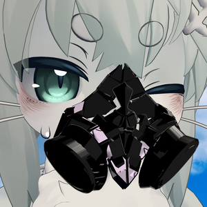 【無料アイテム】小さなマズル対応シンプルガスマスク