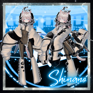 8アバター対応〗FIN-01〖3D衣装〗 - えねちあうりば - BOOTH