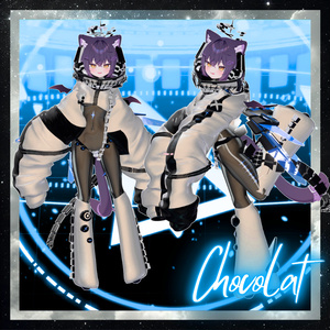 8アバター対応〗FIN-01〖3D衣装〗 - えねちあうりば - BOOTH