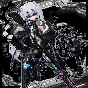 装甲マスクユニットmk20 - 中央町戦術工芸 - BOOTH