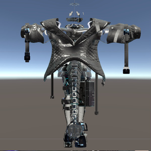 装甲ボディバッグユニット戦術02改 - 中央町戦術工芸 - BOOTH