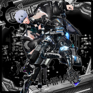 【中央町戦術工芸】装甲マスクユニットmk20 red 初音ミク × 中央町戦術工芸 コラボ第二弾予約開始しました！ 動画の