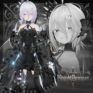 🔱KNIGHTBRINGER【21アバター対応！/ギミック付き！】