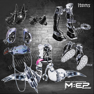 【30%OFFサマーセール！】💉MEDIC: EXCLUSION PROTOCOL【25アバター対応！/ギミック付き！】 缩略图 17