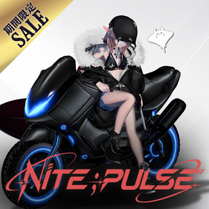 【SALE！】🏍️NITE;PULSE【37アバター対応！/ギミック付き！/近未来オールシーズン・テックウェア】