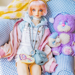 MDD MSD サイズ バニワン 手編み セーター スーパードルフィー