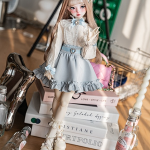 ハニーレター・ブリーズ」幼SD・Tinyfox・1/6通用 ドール服 4点セット - RosenliaDoll（ロゼンリアドール） - BOOTH