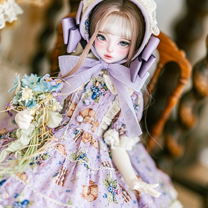 中華メイド」（1/6ドール） - 木茶動物園 - BOOTH