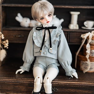 展示】[Derteufel666]1/6 Tinyfox X-02 白巧肌 カスタムヘッド＋おしゃぶり＋デカールアイ3種 - derteufel666  - BOOTH