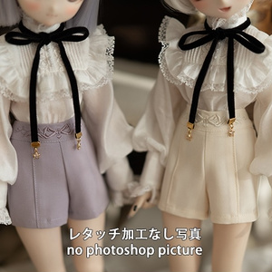 Kumakoちゃん 1/4ドール *お洋服* シフォンワンピースセット *サーモンピンク /Puyoodoll - MOMO - BOOTH