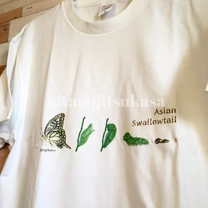 Asian swallowtail Tシャツ
