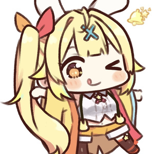 【非公式】星のシスターズバニーアクリルキーホルダー 星川サラ
