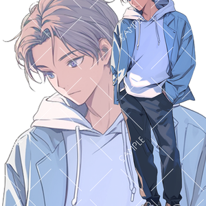 立ち絵素材005 男 私服