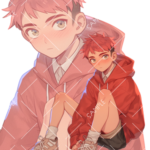 立ち絵素材006 男子 子供