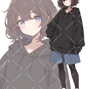 メカ】白髪ショートボブのアンドロイド少女_立ち絵 - きゃら館 メカ】白髪ショートボブのアンドロイド少女_立ち絵 - きゃら館