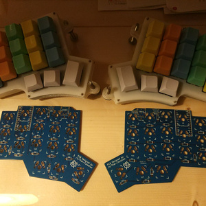 Cornelius Low-profile - Barebone Kit - Pastry Keyboard - BOOTH