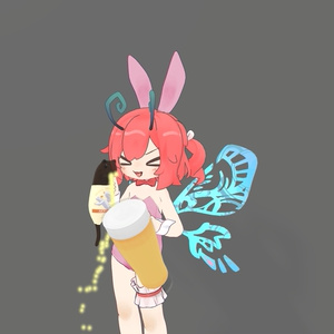 【VRChat想定】Akyoビール＆ケース 缩略图 4