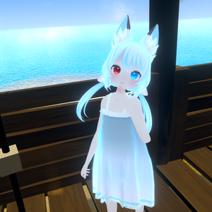 【あまなつちゃん専用】キャミソールワンピース【Unity2019対応】