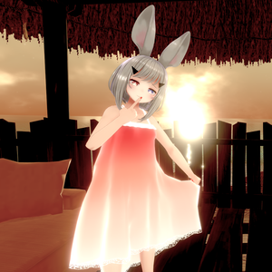 【レイニィ専用】キャミソールワンピース【Unity2019対応】