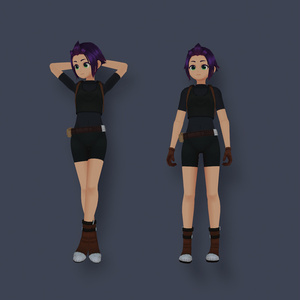 Bed Chairs [Desktop, VRChat]