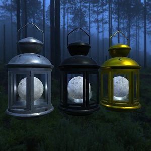 Full Moon Lantern [VRChat]
