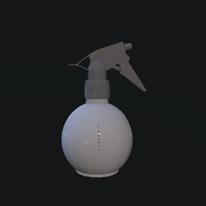 Spray ASMR [Udon, VRChat]