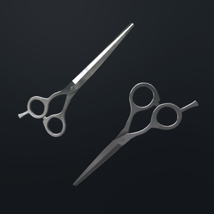 Scissors ASMR [Udon, VRChat]