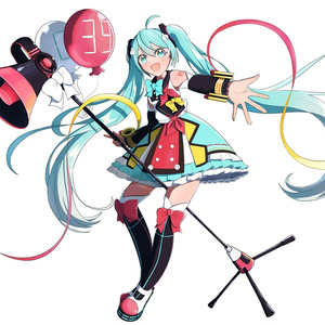 マジカルミライ2026ブーケ法被 - tokotowa - BOOTH