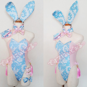 チャイナ柄バニーガールコスチューム Amazon | 青春ブタ野郎はバニーガール先輩の夢を見ない 桜島麻衣