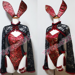 チャイナ柄バニーガールコスチューム Amazon | 青春ブタ野郎はバニーガール先輩の夢を見ない 桜島麻衣