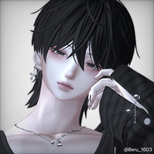 [6アバター対応です] Tamago_Hair_001 缩略图 11