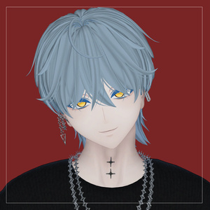 [6アバター対応です] Tamago_Hair_001 缩略图 6