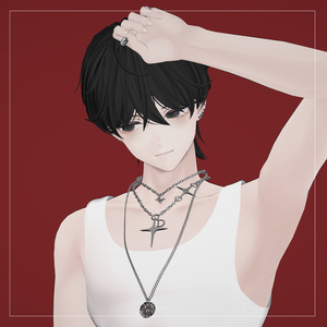 [6アバター対応です] Tamago_Hair_001 缩略图 3