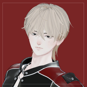 [6アバター対応です] Tamago_Hair_001 缩略图 5