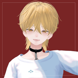 [6アバター対応です] Tamago_Hair_001 缩略图 4