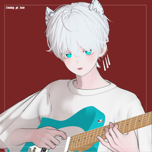 [6アバター対応です] Tamago_Hair_001 缩略图 2