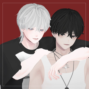 [6アバター対応です] Tamago_Hair_001 缩略图 15