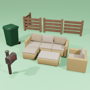 Cute Garden Set　キュートガーデンセット