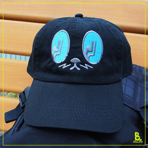 雷オメメ_BBキャップ