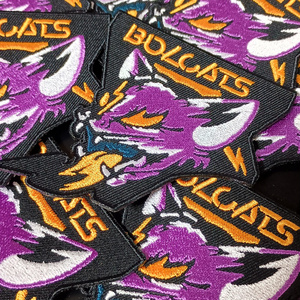 ワッペン_BOLCATS「TEAM」