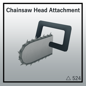 Chainsaw Head Attachment