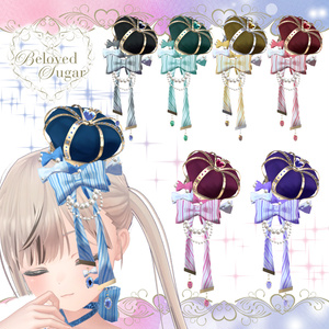 【8アバター対応】Empire du Secret - ｱﾝﾋﾟｰﾙ･ﾃﾞｭ･ｽｸﾚ - 【Costume】 缩略图 7