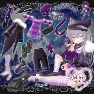 【10アバター対応】Jardin Captif - ｼﾞｬﾙﾀﾞﾝ・ｷｬﾌﾟﾃｨﾌ -【"3Way"Costume】 缩略图 3