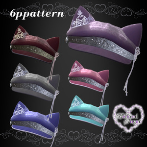 【10アバター対応】Jardin Captif - ｼﾞｬﾙﾀﾞﾝ・ｷｬﾌﾟﾃｨﾌ -【"3Way"Costume】 缩略图 6