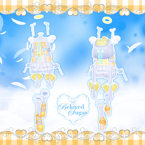 【11アバター対応】Petit Cupidon - ﾌﾟﾃｨ･ｷｭﾋﾟﾄﾞｩﾝ - 【Costume】 缩略图 3